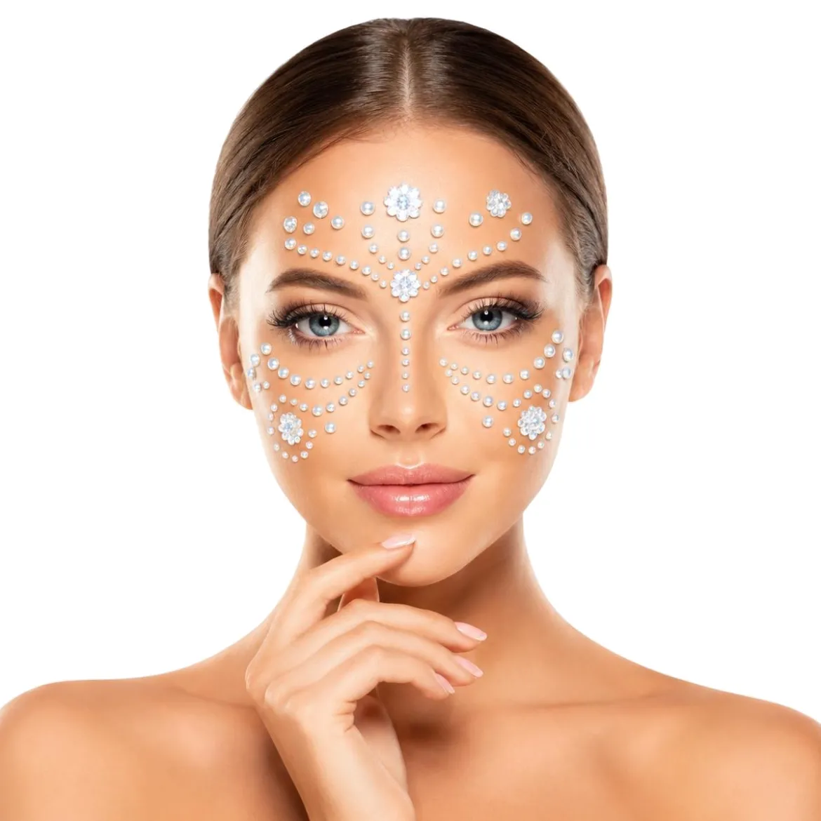 Ansiktsstenar, vita
