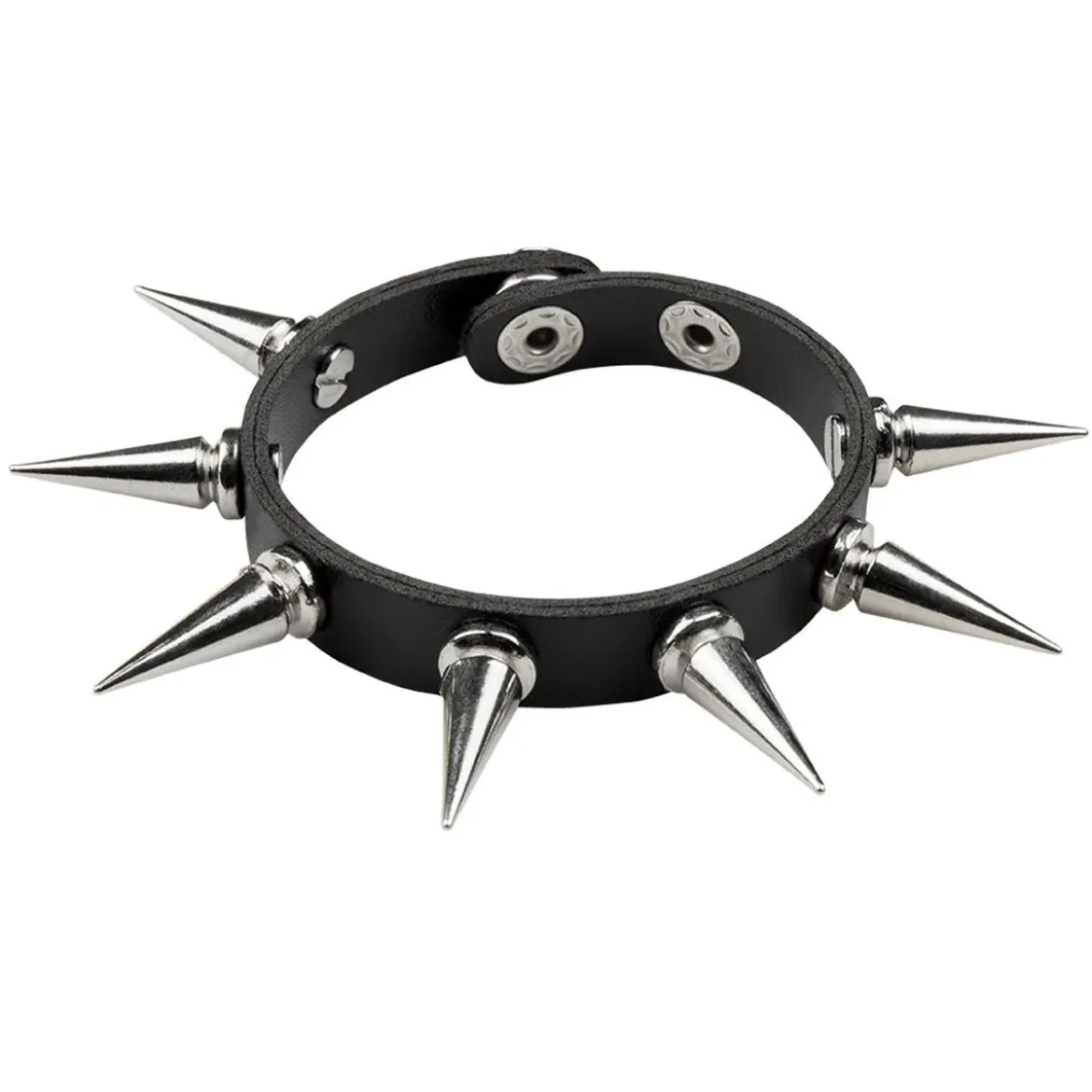 Armband, nitar svart