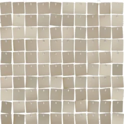 Backdrop paljettpanel, matt guld 30x30 cm 12 st