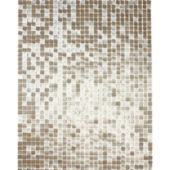 Backdrop paljettpanel, matt guld 30x30 cm 12 st