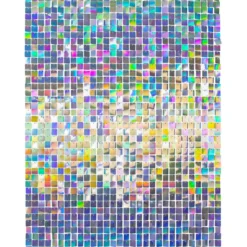 Backdrop paljettpanel, skimrande 30x30 cm 12 st