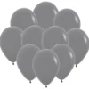 Ballonger, betonggrå 30 cm 10 st