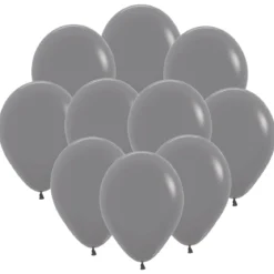 Ballonger, betonggrå 30 cm 10 st