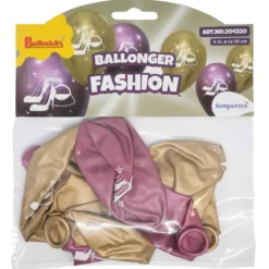 Ballonger, fashion 6 st
