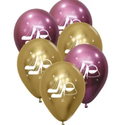 Ballonger, fashion 6 st