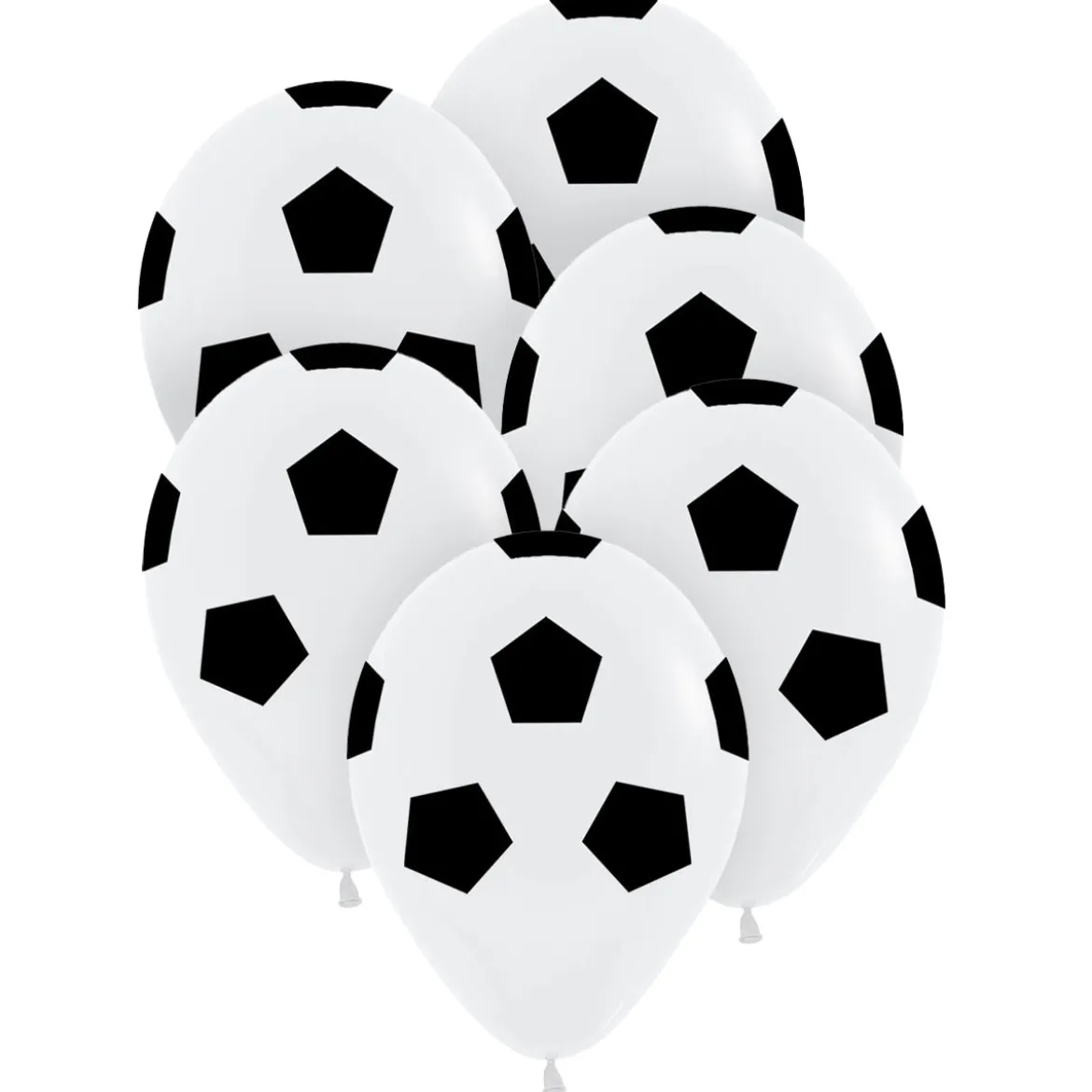 Ballonger, fotboll 6 st