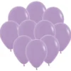 Ballonger, lavendellila 30 cm 10 st