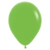 Ballonger, limegrön 30 cm 10 st