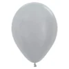 Ballonger, metallic silver 10 st