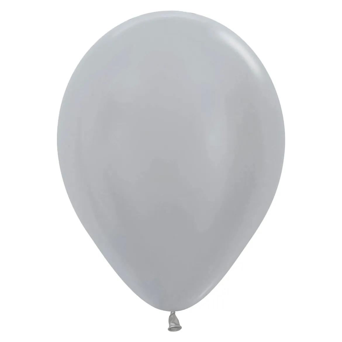 Ballonger, metallic silver 10 st
