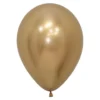 Ballonger, reflex guld 6 st