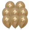 Ballonger, reflex guld 10 st