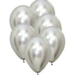 Ballonger, reflex silver 6 st