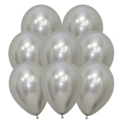 Ballonger, reflex silver 10 st