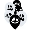 Ballonger, spöke 30 cm 6 st