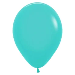 Ballonger, turkos 30 cm 10 st