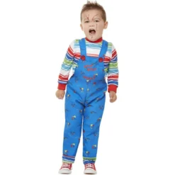 Barndräkt, Chucky blå