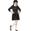 Barndräkt, dark girl 116 cm / 4-5 Years