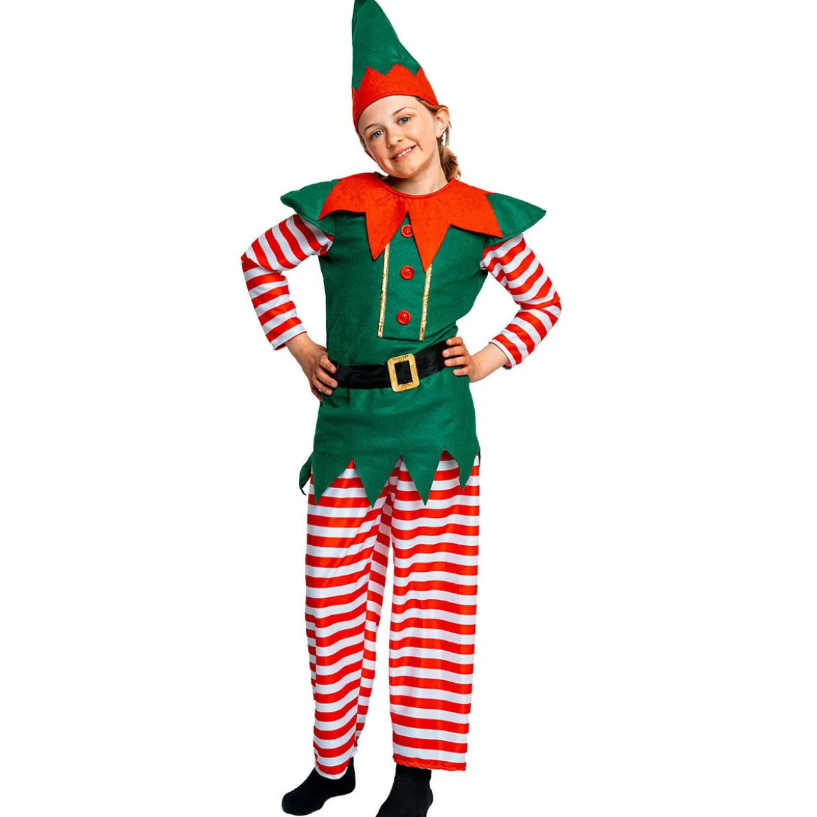 Barndräkt, elf 122/128 cl