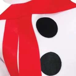 Barndräkt, snowman 133 cm (7-9 år)