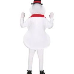 Barndräkt, snowman 133 cm (7-9 år)