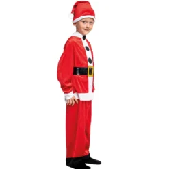 Barndräkt, tomte 110/116 cl