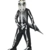 Barndräkt, T-rex skelett 115/128 cl