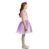 Barndräkt, unicorn girl 4-6 år