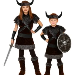 Barndräkt, viking