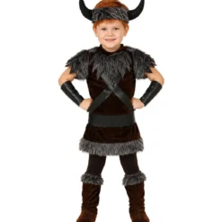 Barndräkt, viking
