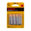 Batteri, 15A/AA 4-pack