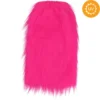 Benvärmare, rave neon rosa