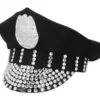 Bikerkeps, police rock