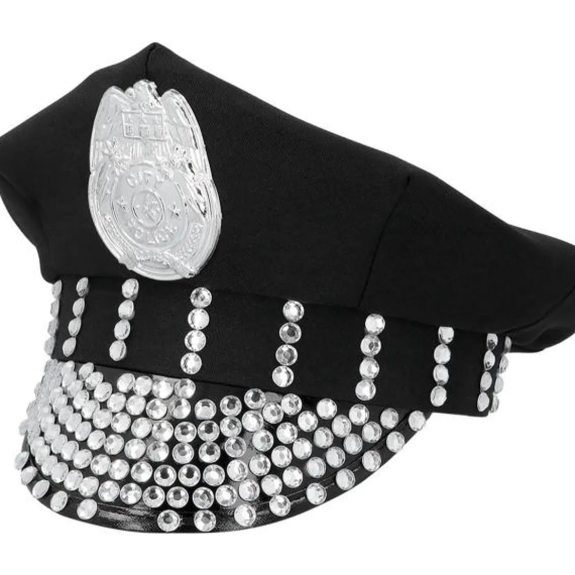 Bikerkeps, police rock