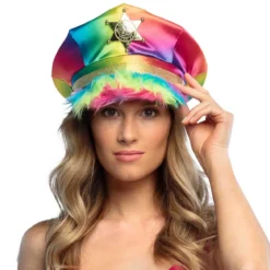 Bikerkeps, rainbow sheriff