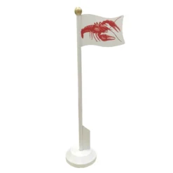 Bordsflagga, kräfta 30 cm