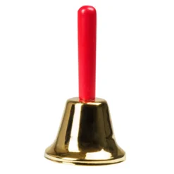 Bordsklocka, guld