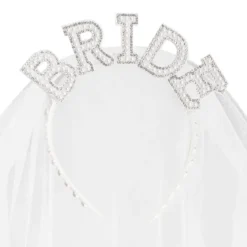 Brudslöja, bride vit