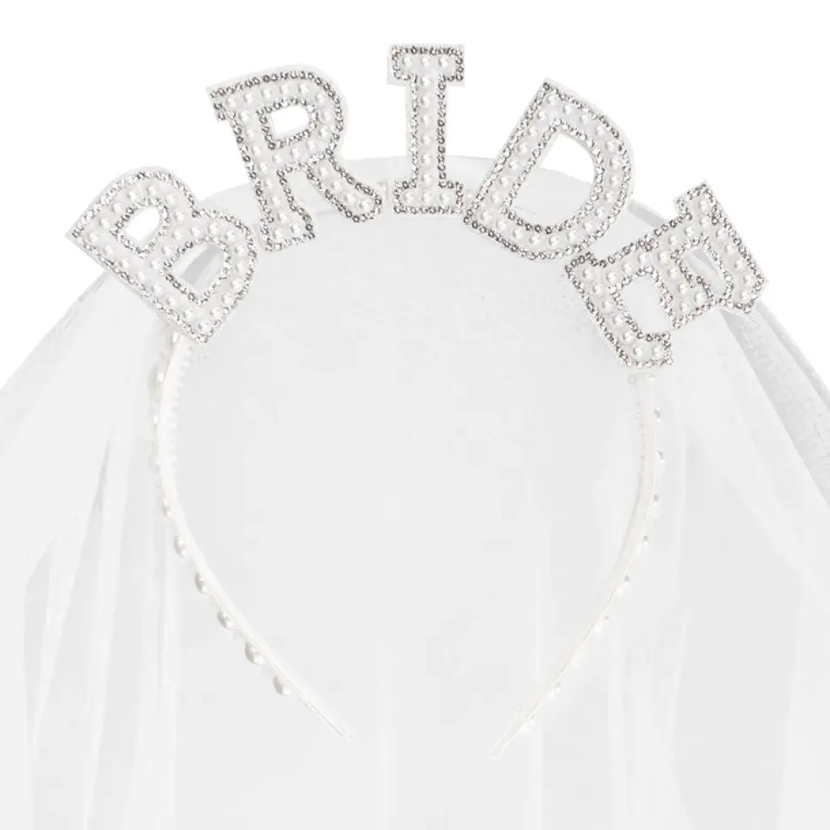 Brudslöja, bride vit