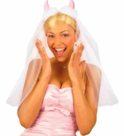 Brudslöja, pink devil