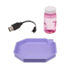 Bubbelpistol med LED, Bazooka