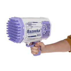 Bubbelpistol med LED, Bazooka