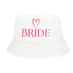 Bucket hat, bride to be vit