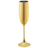 Champagneglas, guld 125 ml