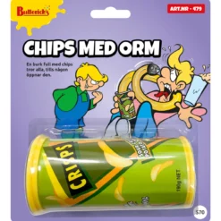 Chipsorm 2 sorterade