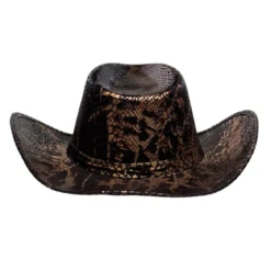 Cowboyhatt, cobra