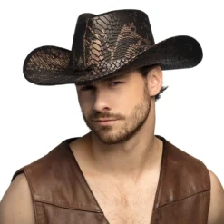 Cowboyhatt, cobra