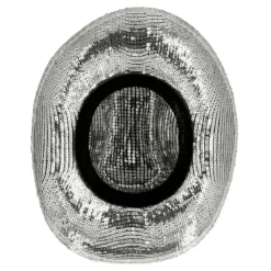 Cowboyhatt, groovy silver