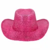Cowboyhatt, hot pink