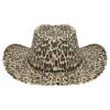 Cowboyhatt, leopard